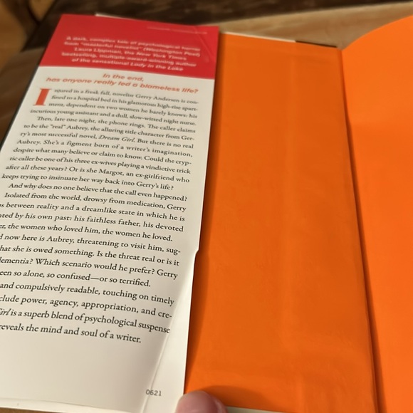 Book Dream Girl by Laura Lippman Hardback Novel - Picture 5 of 7